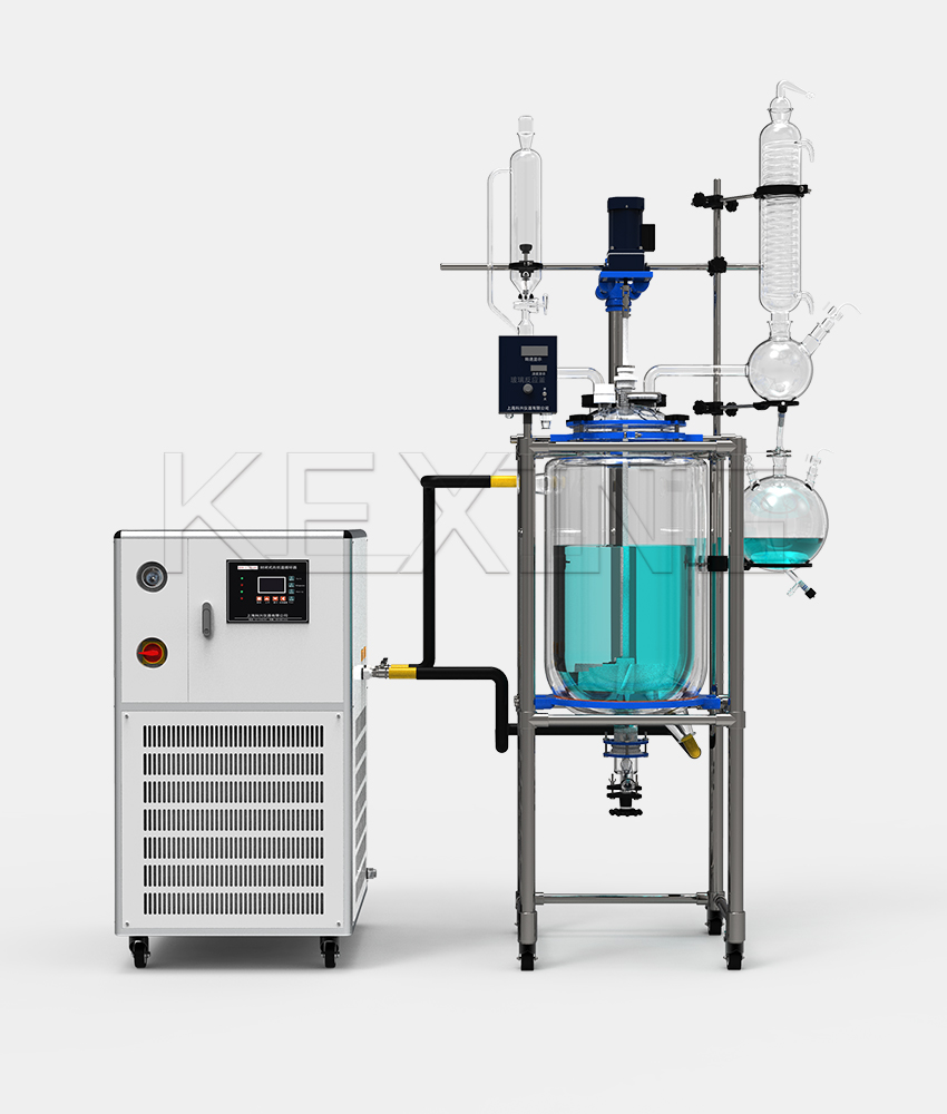 雙層玻璃反應(yīng)釜組合設(shè)備 雙層玻璃反應(yīng)釜組合設(shè)備